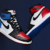 Air Jordan 1 "Top 3" QS Official Images