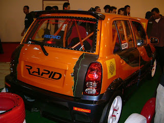 Perodua Kelisa - A City Car