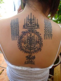 Thailand Tattoo Designs for Women, Thailand Women Spiritual Tattoos, Beautiful Thailand Women Tattoos, Women, Artist.