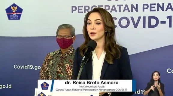 Profil dan Biodata lengkap dr. Reisa Broto Asmoro - Jubir Pemerintah untuk Covid-19