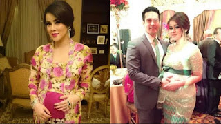 Model Kebaya Kartini Artis Olla Ramlan 