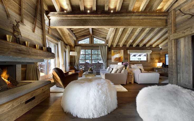 30 Rustic Chalet Interior Design Ideas
