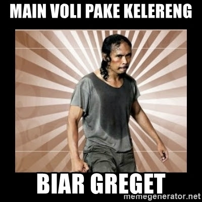 6 Meme 'Atlet Bola Voli' Ini Kocaknya Nyemash Sampai Ke Hati