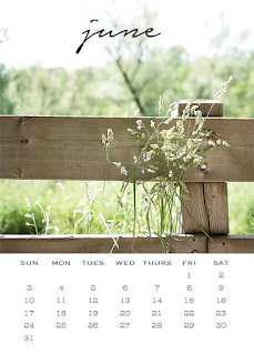 June 2018 Calendar