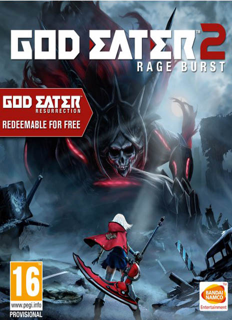 GOD EATER 2 RAGE BURST (3DVD)