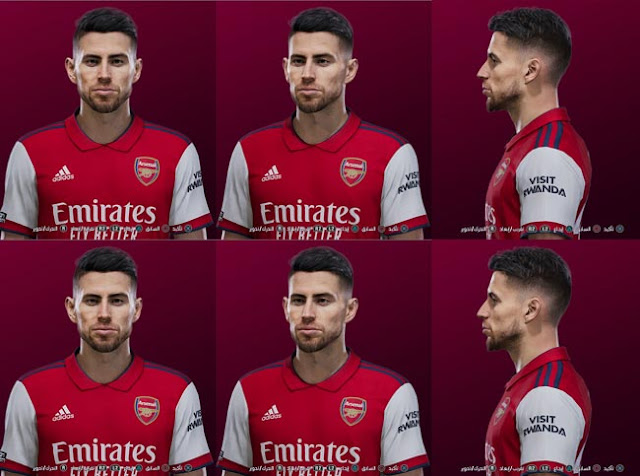 Jorginho (Arsenal) By HS_Facemaker For eFootball PES 2021