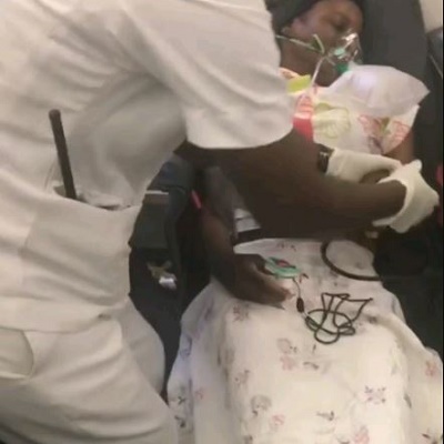 Three Nigerians faint on board Turkish Airline Plane (Photo/Video)