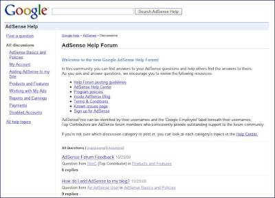 making money online Inside Adsense