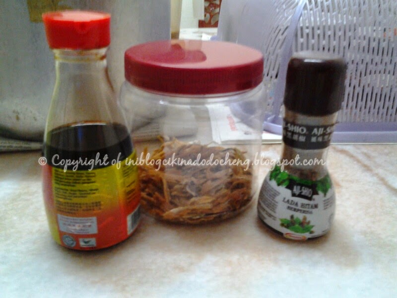 Blog Cik Ina Do Do Cheng: resepi bubur nasi simple dan 