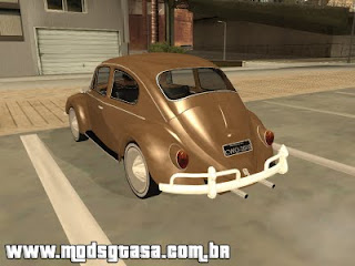 Vw Fusca Gran Luxo 1969 para grand theft auto