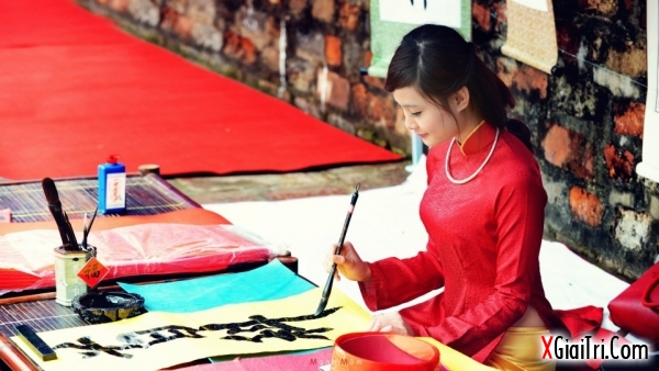 Nữ thầy đồ cực xinh