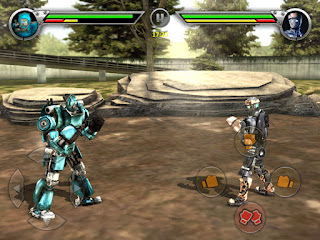 Free Download Real Steel Champions apk + obb