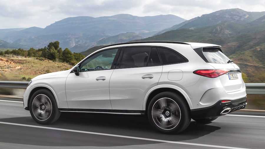 Những thay đổi đáng chú ý trên Mercedes-Benz GLC 2023