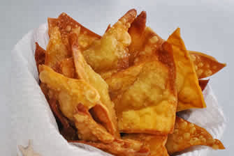 Resep Pangsit Goreng Renyah