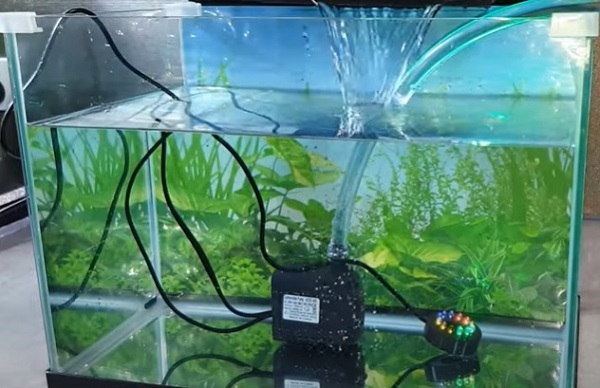 Aquarium Pump for Running Filter