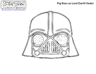 Darth Vader Coloring Pages