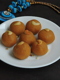 Gramflour Khoya Laddoo, Besan Mawa Laddu