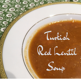 gluten free red lentil soup