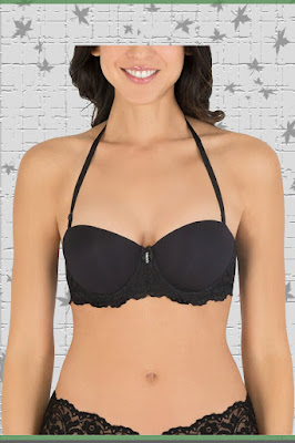 Black multiway bra