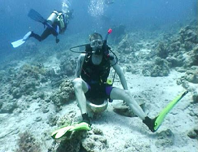 Yolanda Reef diving