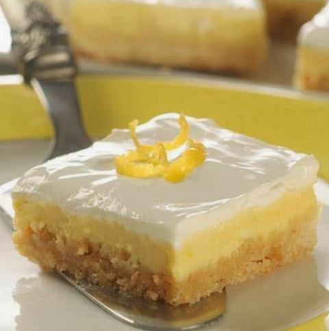  Lemon Cheesecake Bars 