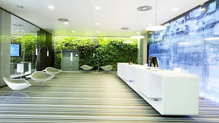 Nature Themed Office in Vienna