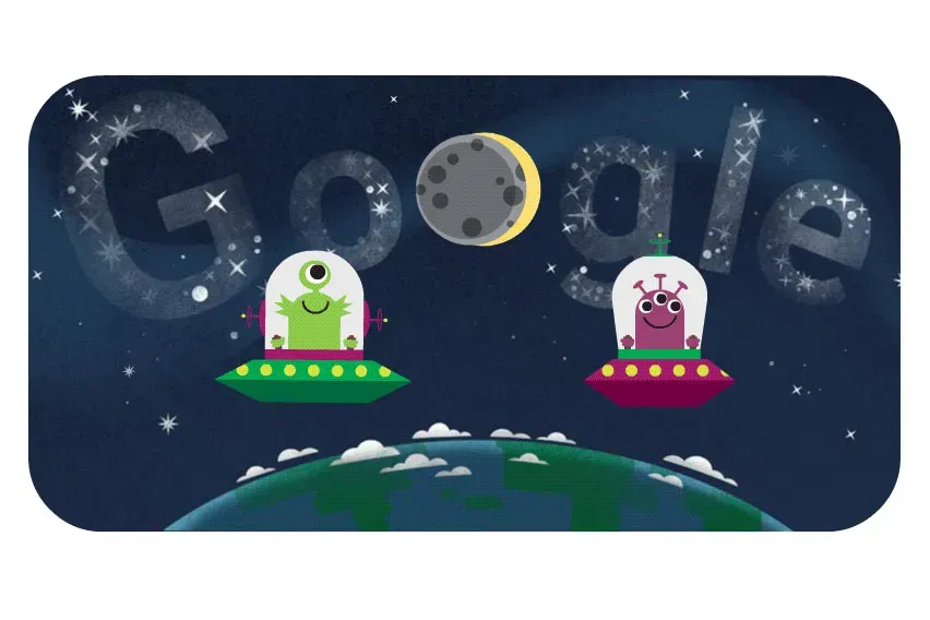 Google Celebrates Solar Eclipse with Interactive Search Feature