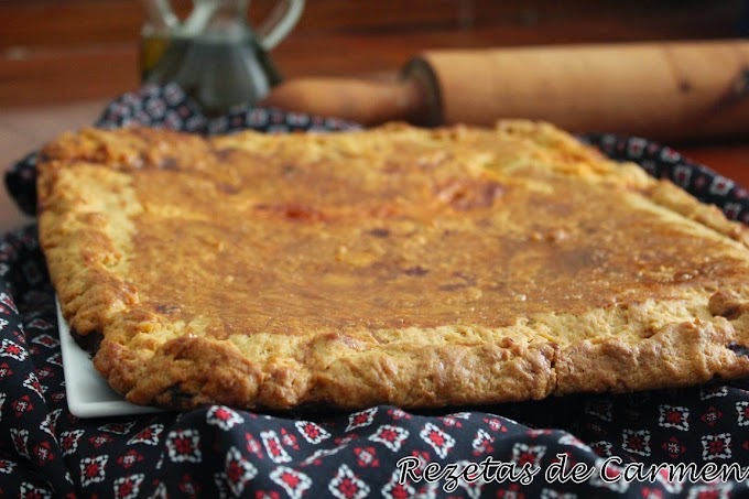 Masa casera de empanada sin levadura