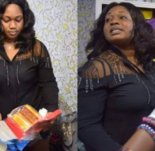 Woman who sells drugs to make v*gina sweeter and trap men, arrested