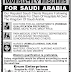 Urgently Required for Saudi Arabia 2015 Medical Doctors