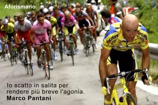 Foto di Marco Pantani