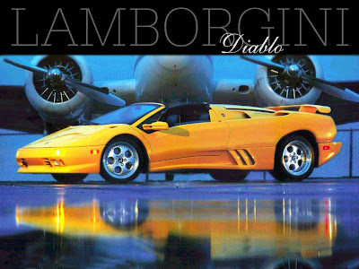 New Orange Cars Lamborghini Wallpaper