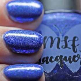 MLF Lacquer Snowfight in Arendelle