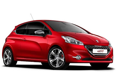 Peugeot 208 GTi 2014 images