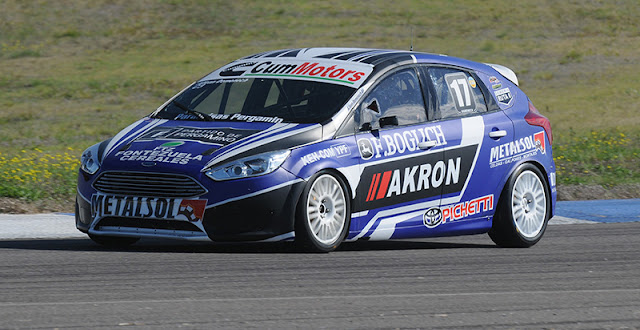 Turismo Nacional Clase 3 Impresionante triunfo de Alfonso Domenech en la primera serie en Toay Fecha 2