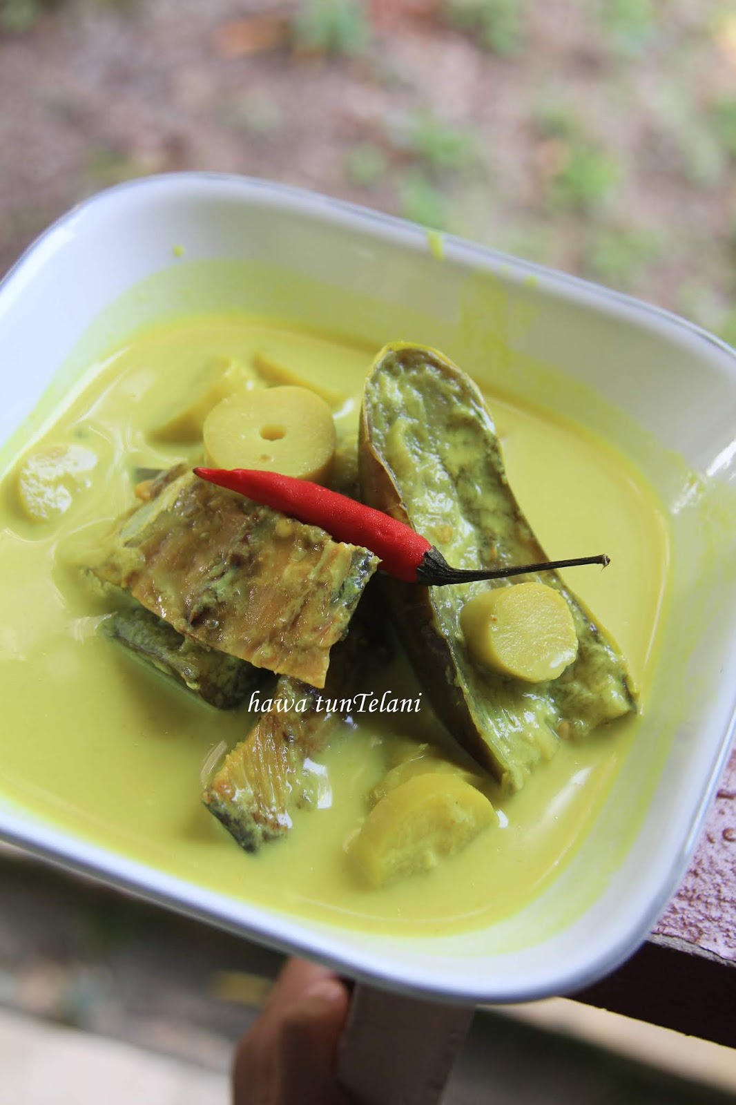 Life is a Constant Battle: Gulai Lemak Ikan Masin dengan 