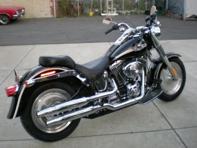 Harley Davidson Fatboy Custom.