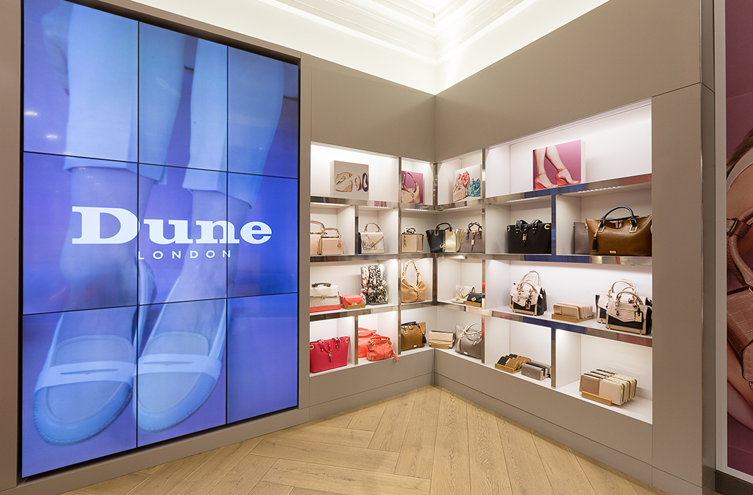 Dune London | Four by Two Design Agency | Video Wall