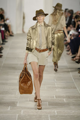 Ralph Lauren Spring Summer 2009 Womens Runway Pictures