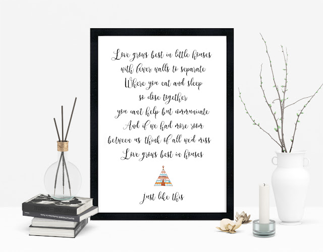 illustrated quotes on Etsy