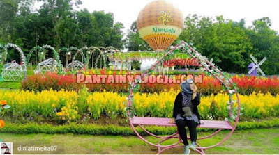 lokasi taman wisata alamanda flower garden turi sleman