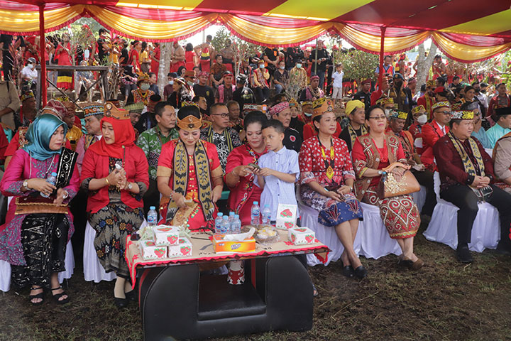 Kumpulan Foto Gawai Dayak Sanggau 2022 tanggal 7 Juli, Pembukaan