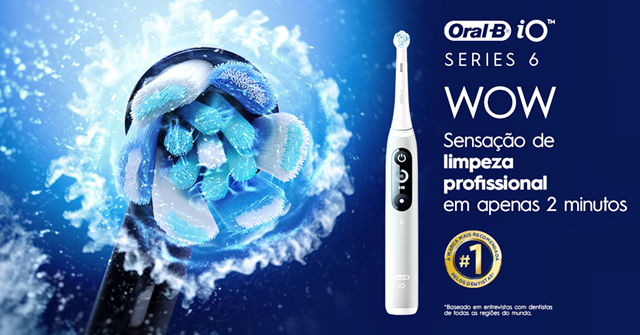MODA & BELEZA: Oral-B amplia o portfólio e oferece a tecnologia mais avançada em escovas elétricas