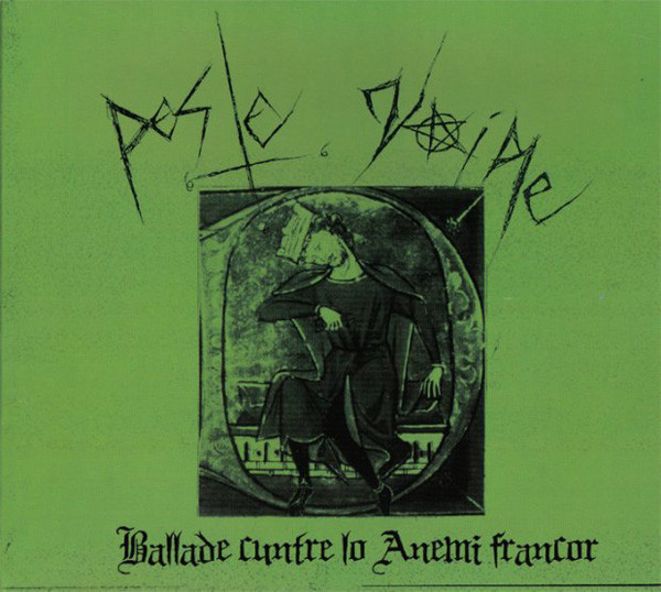 peste noire ballace cuntre lo anemi francor black metal france