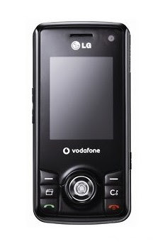 LG KS500 Slider for Vodafone