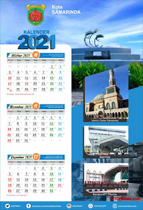  Desain  Kalender  Dinding 2021  dengan CorelDraw Free CDR  