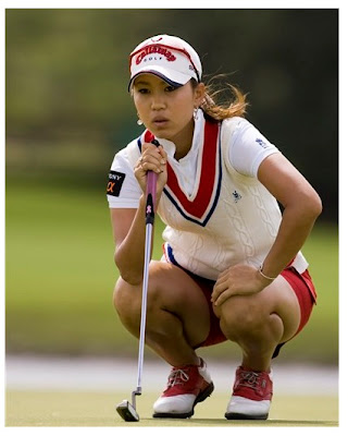Hot Female Golfers
