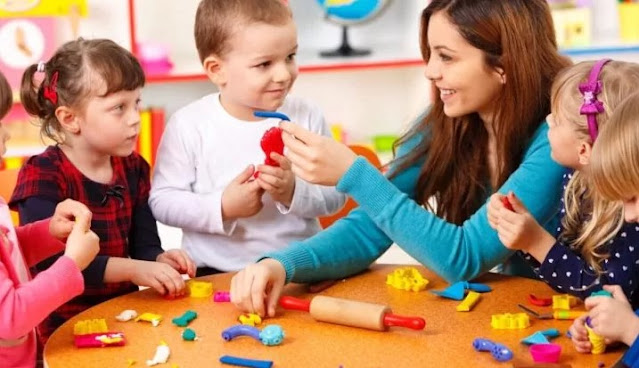 day care jobs near me