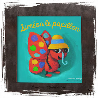 Simeon le papillon, livre pour enfant sur les fleurs, les insectes, la danse la nuit, Editions Gallimard Giboulées