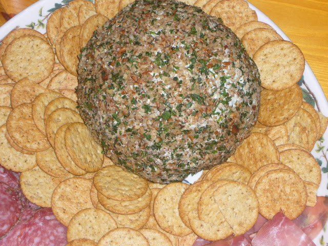 Great Grandmother's Cheeseball